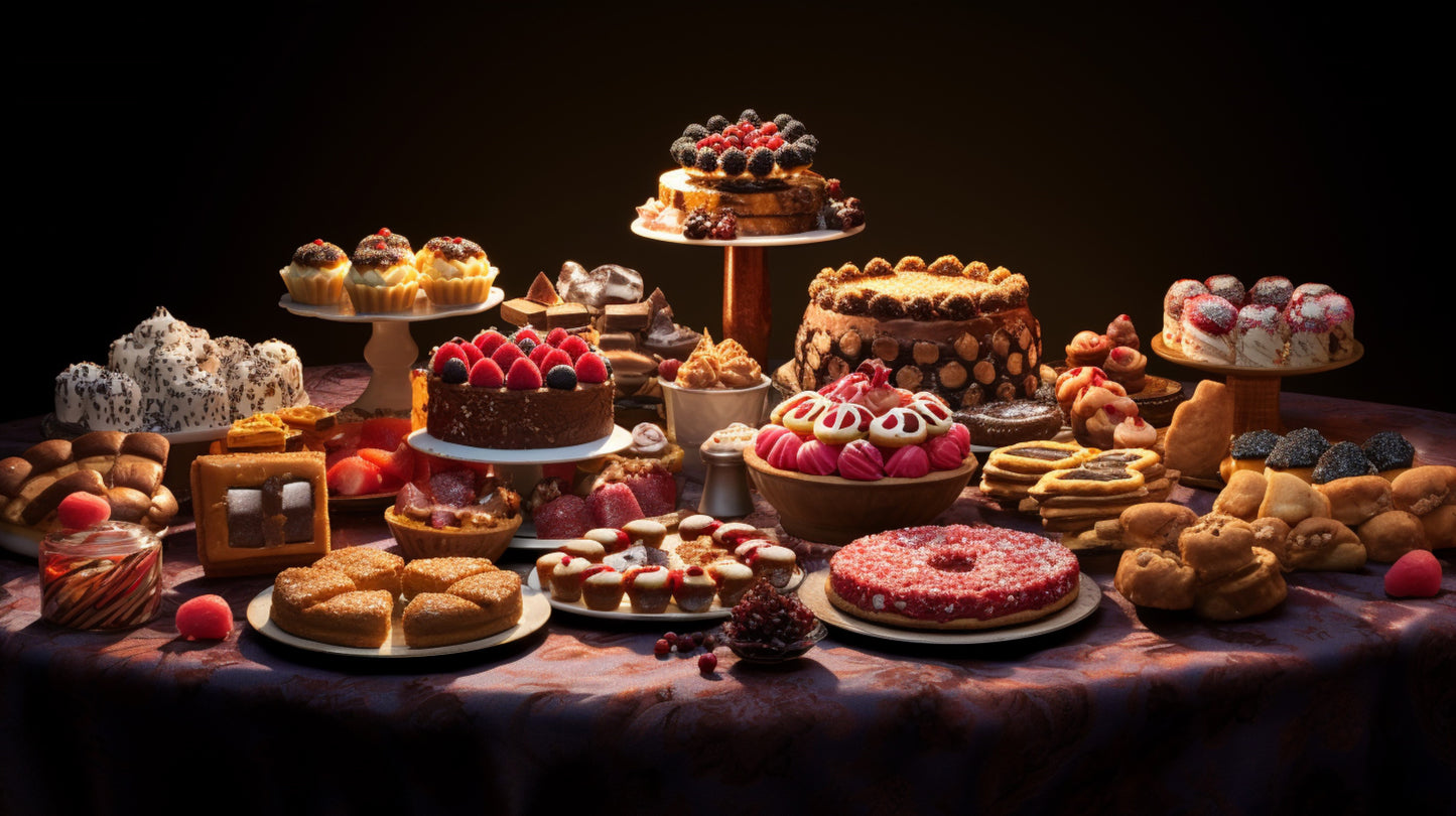 Pre-Ordered Holiday Desserts