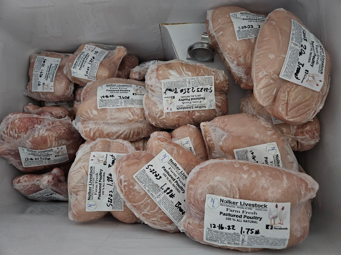 Nolker Whole Chickens - In Stock